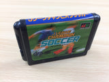 DG4036 J. League Champion Soccer BOXED Mega Drive Genesis Japan