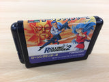 DF3863 Rolling Thunder 2 BOXED Mega Drive Genesis Japan