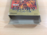Nobunaga's Ambition Nobunaga no Yabo BOXED GameBoy Game Boy Japan - UD4285