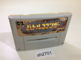 Battle Commander Hachibushu Shura no Heihou SNES Super Famicom Japan - SH2701