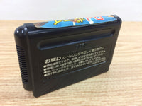 DI3138 DJ Boy BOXED Mega Drive Genesis Japan