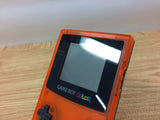 la1191 Plz Read Item Condi GameBoy Color Daiei Orange Black Console Japan