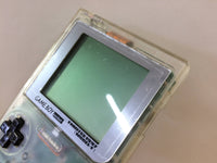 KD4148 Not Working GameBoy Pocket Skeleton Famitsu Model-F Console Japan