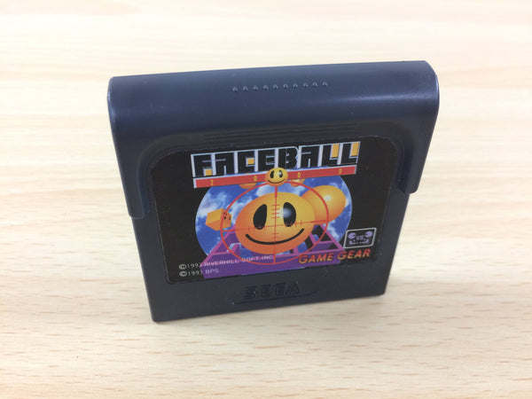 df4218 Faceball 2000 BOXED Sega Game Gear Japan – J4U.co.jp