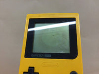 kf2732 Plz Read Item Condi GameBoy Pocket Yellow Game Boy Console Japan