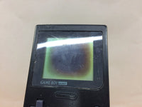kf5287 Plz Read Item Condi GameBoy Pocket Black Game Boy Console Japan