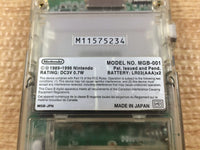 KD4148 Not Working GameBoy Pocket Skeleton Famitsu Model-F Console Japan