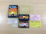 Rally Bike Dash Yarou BOXED NES Famicom Japan - UB2916