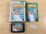 DF5371 Grand Slam BOXED Mega Drive Genesis Japan