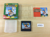 The Pro Yakyuu 91 BOXED Sega Game Gear Japan - DF9851