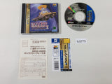Galaxy Force II 2 Sega Saturn Japan - FC9775