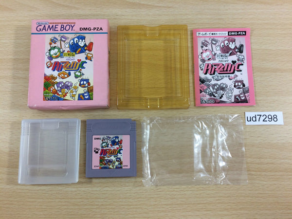 ud7298 Puzznic BOXED GameBoy Game Boy Japan