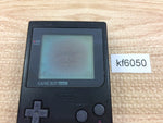 kf6050 Plz Read Item Condi GameBoy Pocket Black Game Boy Console Japan