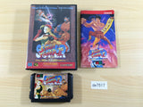 de7517 Super Street Fighter II The New Challenger BOXED Mega Drive Genesis Japan