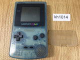 GameBoy Color Aqua Blue Limited Game Boy Console Japan - Not Working KH1014