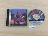 Worms Sega Saturn Japan - UD1728