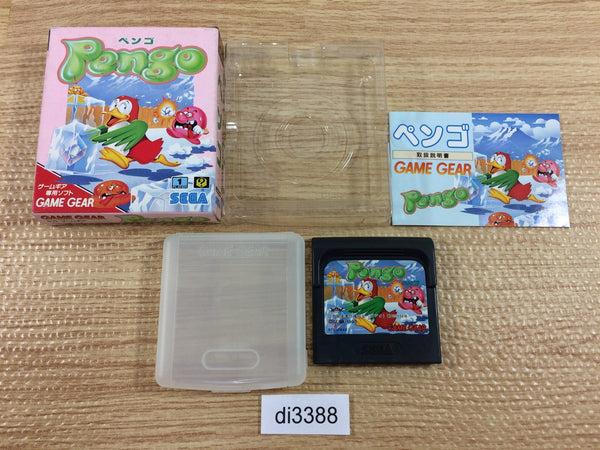 DI3388 Pengo BOXED Sega Game Gear Japan