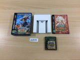 Gaia Master Duel Card Attackers BOXED GameBoy Game Boy Japan - UB2678