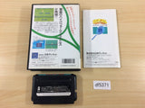 DF5371 Grand Slam BOXED Mega Drive Genesis Japan