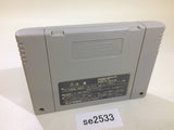 Kishin Douji Zenki Denei Raibu SNES Super Famicom Japan - SE2533