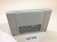 sg7205 Hokuto no Ken 7 Fist of the North Star SNES Super Famicom Japan