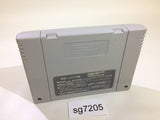 sg7205 Hokuto no Ken 7 Fist of the North Star SNES Super Famicom Japan