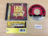 Lode Runner Extra Sega Saturn Japan - DG5229
