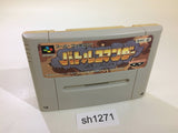 Battle Commander Hachibushu Shura no Heihou SNES Super Famicom Japan - SH1271
