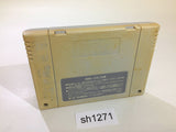 Battle Commander Hachibushu Shura no Heihou SNES Super Famicom Japan - SH1271