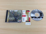 Gundam Gihren no Yabou Kouryaku Shireisho Sega Saturn Japan - UD1730