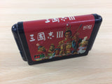 DF6477 Sangokushi III BOXED Mega Drive Genesis Japan