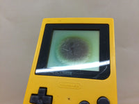 kf2733 Plz Read Item Condi GameBoy Pocket Yellow Game Boy Console Japan