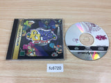 DJ Wars Sega Saturn Japan - FC6720