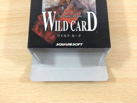 DF2992 WILD CARD BOXED Wonder Swan Bandai Japan