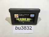 Play Novel Silent Hill GameBoy Advance Japan - BU3832