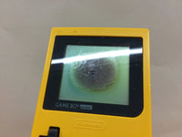 kf2733 Plz Read Item Condi GameBoy Pocket Yellow Game Boy Console Japan