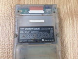 GameBoy Color Aqua Blue Limited Game Boy Console Japan - Not Working KH1014