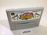 Hanjuku Hero SNES Super Famicom Japan - SF8484