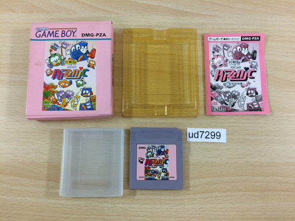ud7299 Puzznic BOXED GameBoy Game Boy Japan