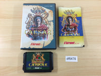df6478 Caesar no Yabou BOXED Mega Drive Genesis Japan