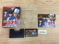 DI3994 Meitantei Conan Majutsushi No Chousenjou BOXED Wonder Swan Bandai Japan