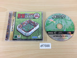 Nippon Daihyou Team no Kantoku Soccer RPG Sega Saturn Japan - DF7588