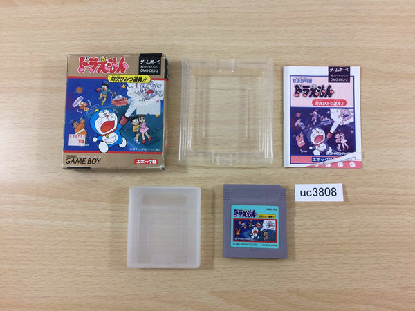 正式的 UC3808 Doraemon Taiketsu Himitsu Dougu BOXED GameBoy Game 洋画・外国映画