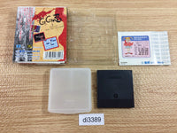 di3389 The GG Shinobi BOXED Sega Game Gear Japan