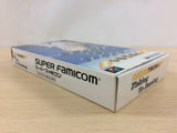 Shimono Masaki no Fishing To Bassing BOXED SNES Super Famicom Japan - UC8741