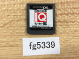 Kageyama Hideo No IQ Teacher Nintendo DS Japan - FG5339