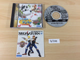 Baku Baku Animal Sekai ShiikugakariSenshuken Sega Saturn Japan - FG7246