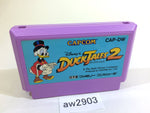 aw2903 Duck Tales 2 NES Famicom Japan