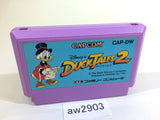aw2903 Duck Tales 2 NES Famicom Japan