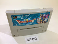 sf4453 Dragon Quest III 3 SNES Super Famicom Japan